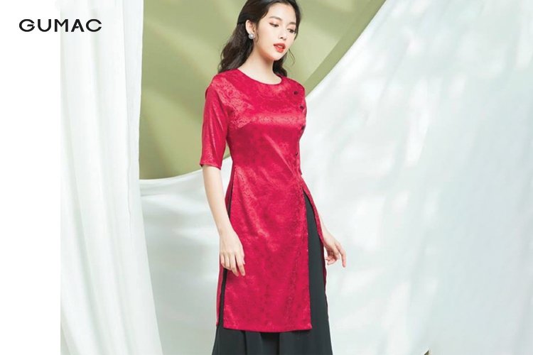 Phối áo dài đi chơi tết Phối áo dài đi chơi tết