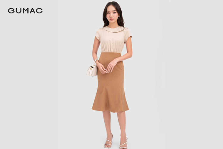 Phối đầm đuôi cá đi chơi tết Phối đầm đuôi cá đi chơi tết