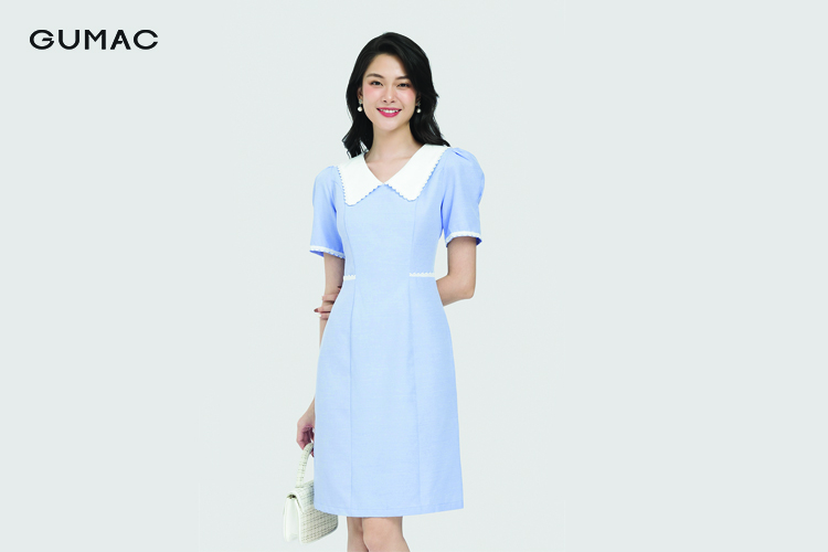 Phối đầm suông đi chơi tết Phối đầm suông đi chơi tết
