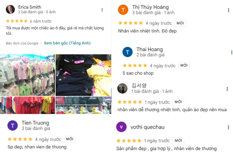 feedback cua khach hang da mua sam tai shop quan ao gumac gigamall thu duc
