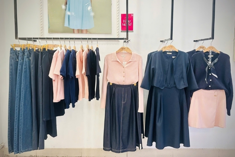 khong gian mua sam tai shop quan ao thu duc cua gumac