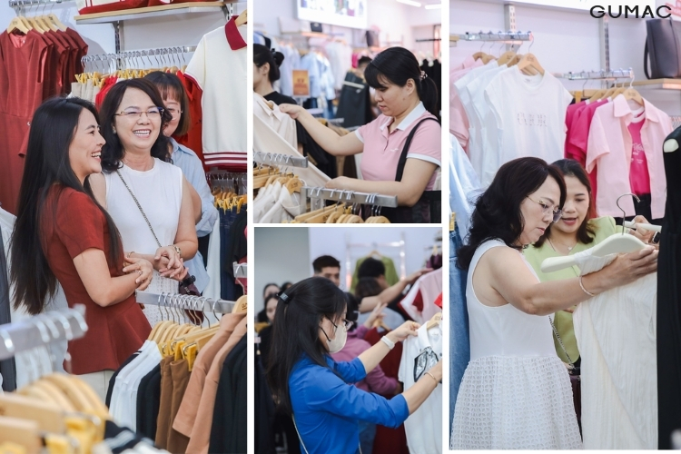 khong khi mua sam tai shop quan ao o thu duc cua gumac