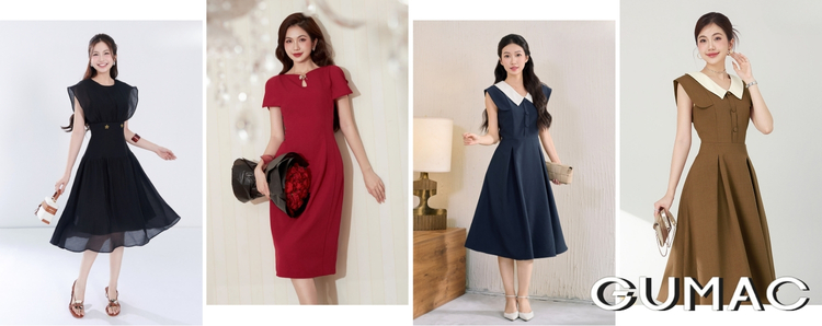 top mau vay dam ban chay nhat tai shop quan ao o thu duc cua gumac