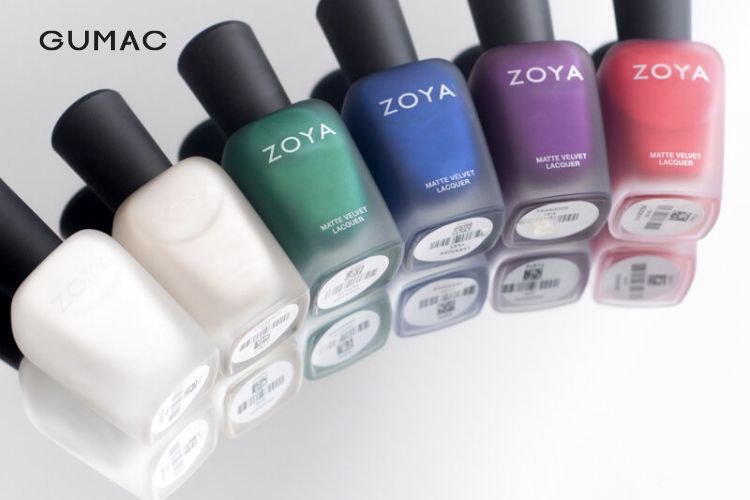 Các loại sơn nail hữu cơ của Zoya Các loại sơn nail hữu cơ của Zoya