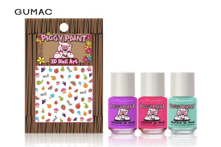 Dòng sơn nail hữu cơ của Piggy Paint Dòng sơn nail hữu cơ của Piggy Paint