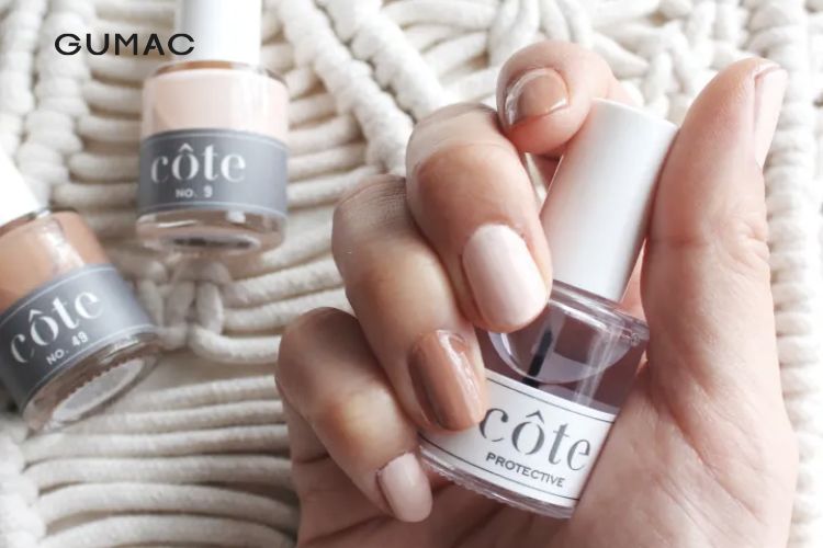 Loại sơn móng hữu cơ của Côte Loại sơn móng hữu cơ của Côte