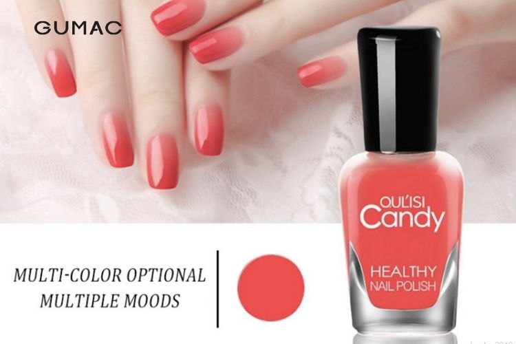 Sơn móng lột của Oulisi Candy Sơn móng lột của Oulisi Candy