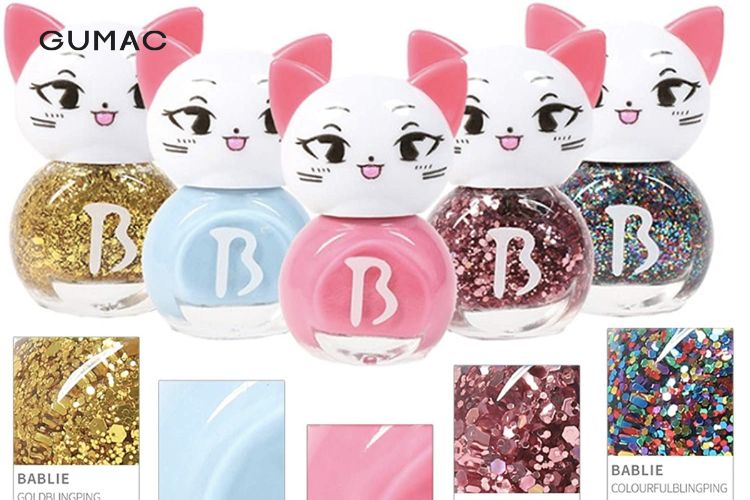 Sơn móng tay dạng lột cho bé Bablie Kid Nails Cat Sơn móng tay dạng lột cho bé Bablie Kid Nails Cat