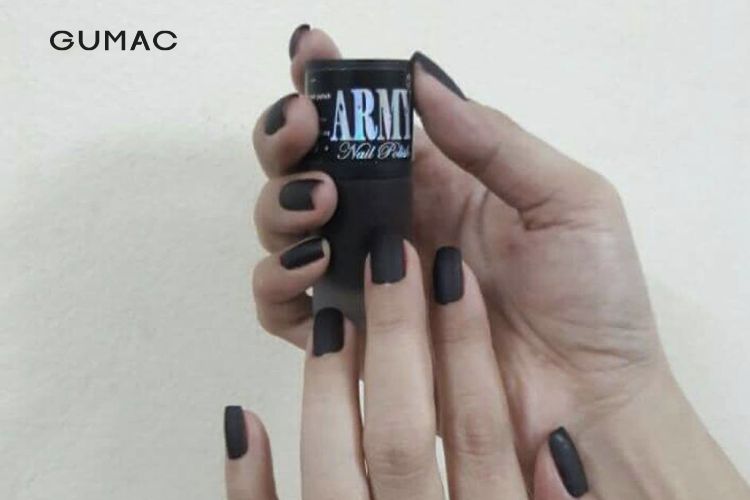 Sơn nail nhám của hãng Army Sơn nail nhám của hãng Army