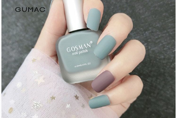 Sơn nail nhám của nhãn hiệu Gosman Sơn nail nhám của nhãn hiệu Gosman