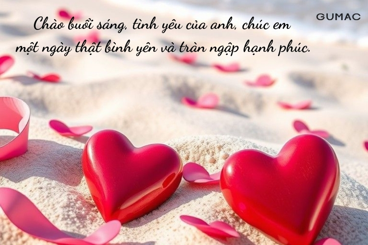 loi chuc ngay moi cho nguoi yeu