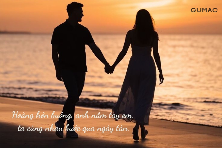 stt hoang hon lang man nhe nhang