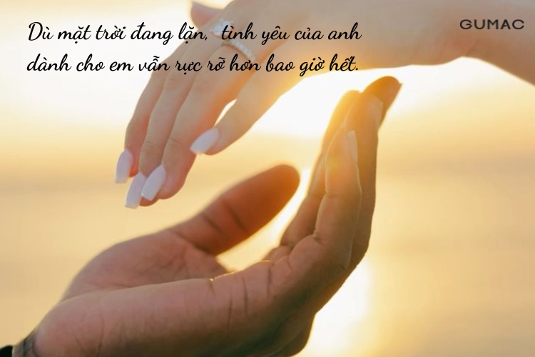 caption ve hoang hon lang man nhe nhang