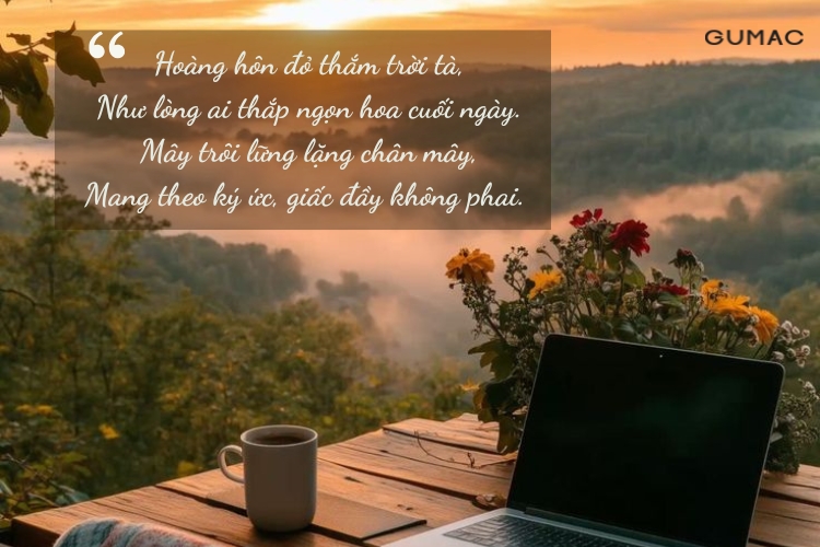 tho ve hoang hon hay va y nghia
