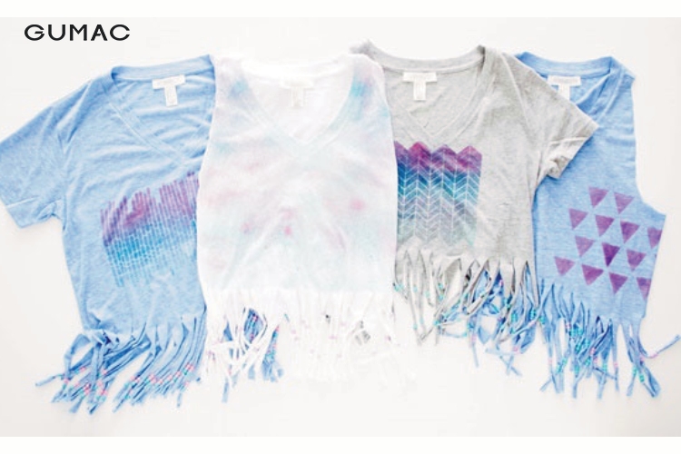 Fix áo thun thành croptop boho tua rua kèm hạt cườm bắt mắt Fix áo thun thành croptop boho tua rua kèm hạt cườm bắt mắt