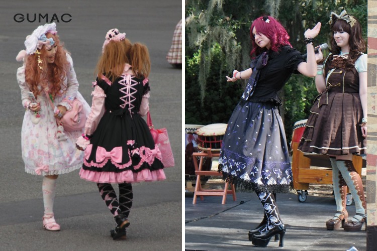 Sweet Lolita và Gothic Lolita Sweet Lolita và Gothic Lolita