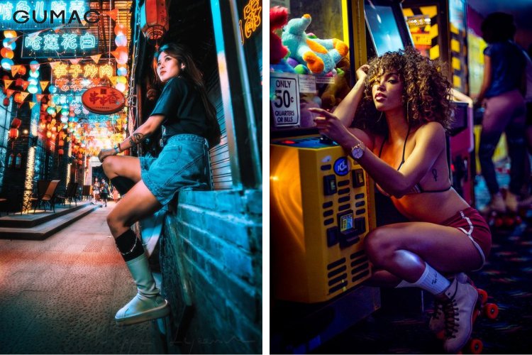 Chọn khung cảnh đơn giản Chọn khung cảnh đơn giản