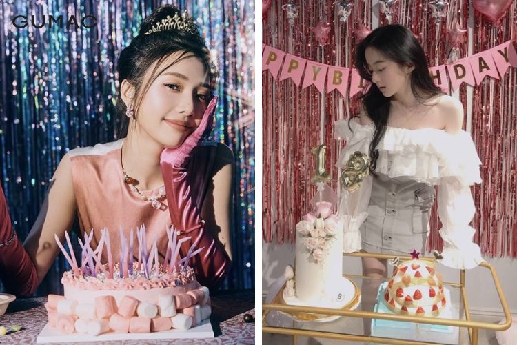 Chụp ảnh bánh sinh nhật phong cách party Chụp ảnh bánh sinh nhật phong cách party