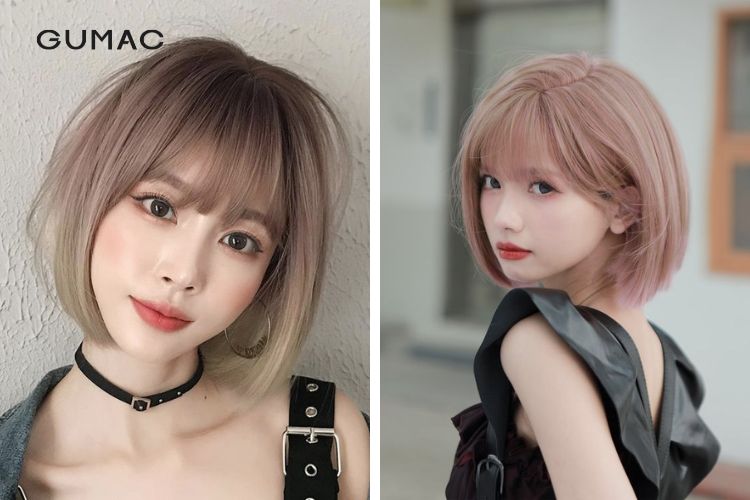 Tóc bob cho mặt to ấn tượng Tóc bob cho mặt to ấn tượng