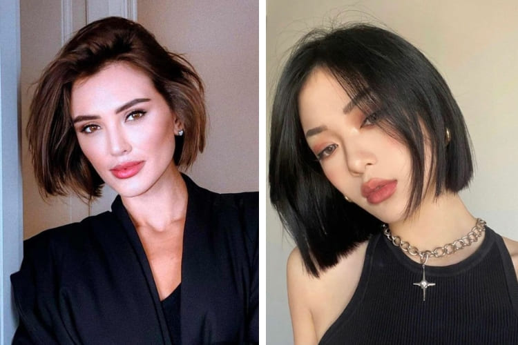 tóc mỏng nên để kiểu gì hợp cho tóc lob ngang vai toc lob ngang vai cho toc mong