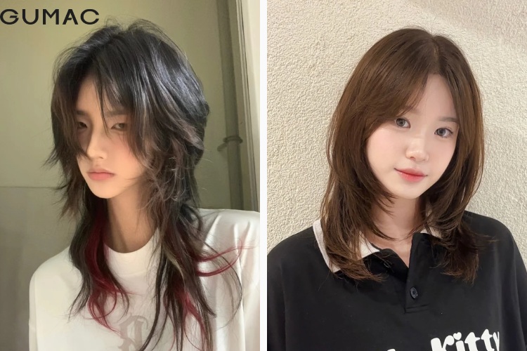 toc layer mullet kieu chu C