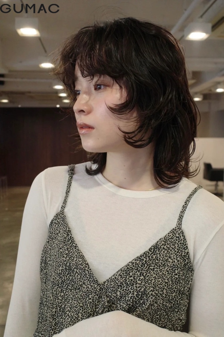 Kieu mullet layer uon chu s