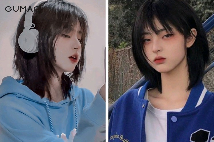 toc mullet ngan nu cho hoc sinh