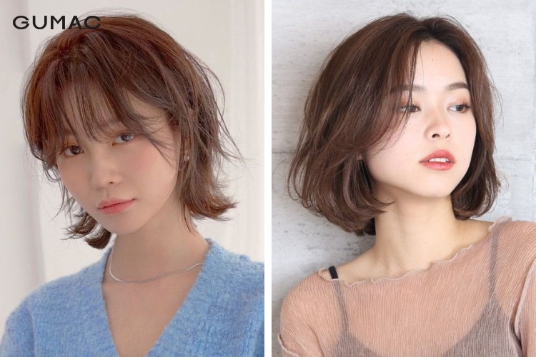 mullet ngan cho nu mat tron