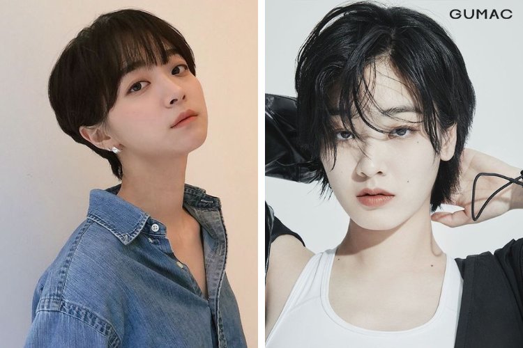 toc ngan cho mat dai kieu tomboy ca tinh