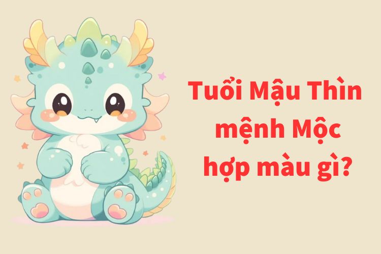 Tuổi Mậu Thìn 1988 hợp màu gì tuoi mau thin 1988 menh moc hop mau gi