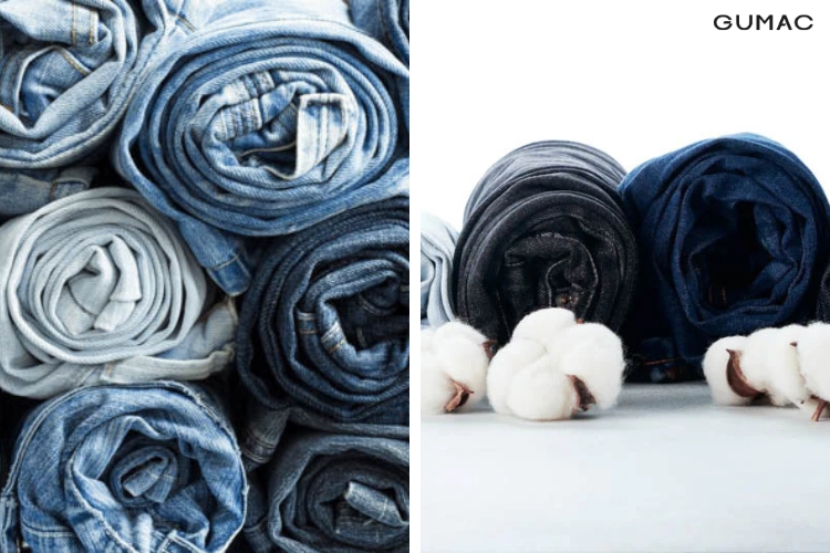 Phân biệt vải jean và vải denim Phân biệt vải jean và vải denim