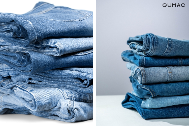 Phân loại các loại vải jean cao cấp Phân loại các loại vải jean cao cấp