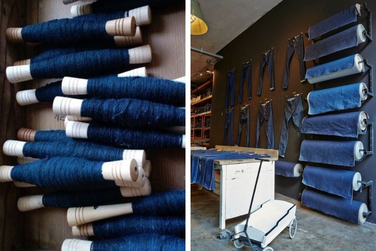Quy trình sản xuất vải jean Quy trình sản xuất vải jean