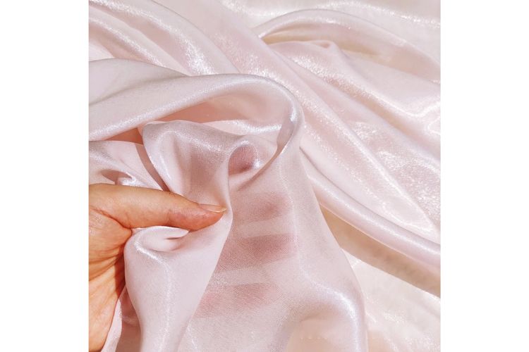 Vải organza Vải organza