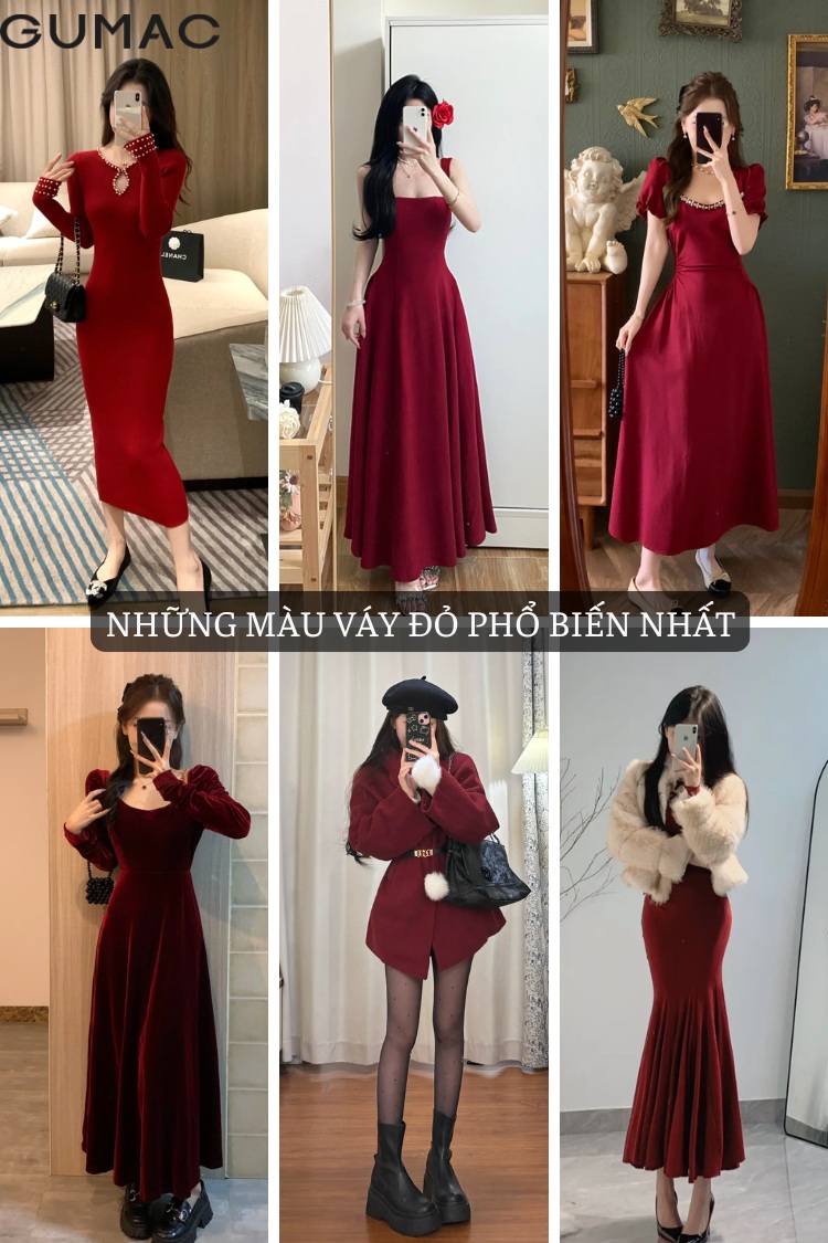 Bang mau vay do pho bien nhat cho nang de lua chon
