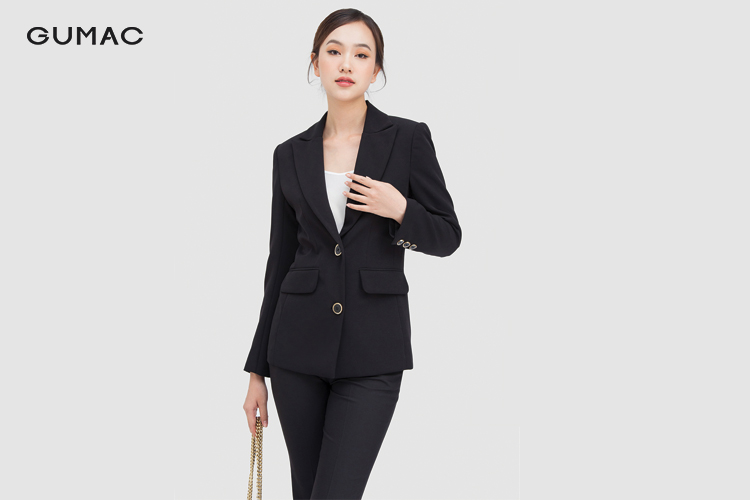 Áo blazer + quần tây Áo blazer + quần tây