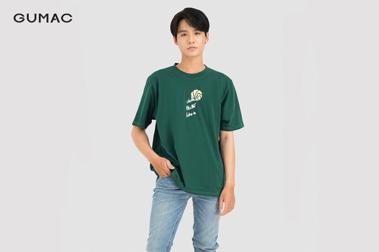 Áo thun cùng quần jean Áo thun cùng quần jean