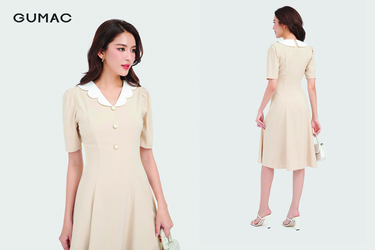 Đầm xoè nhẹ nhàng Đầm xoè nhẹ nhàng