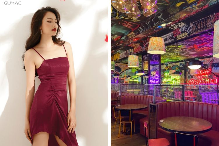 Chọn trang phục đi bar thoải mái