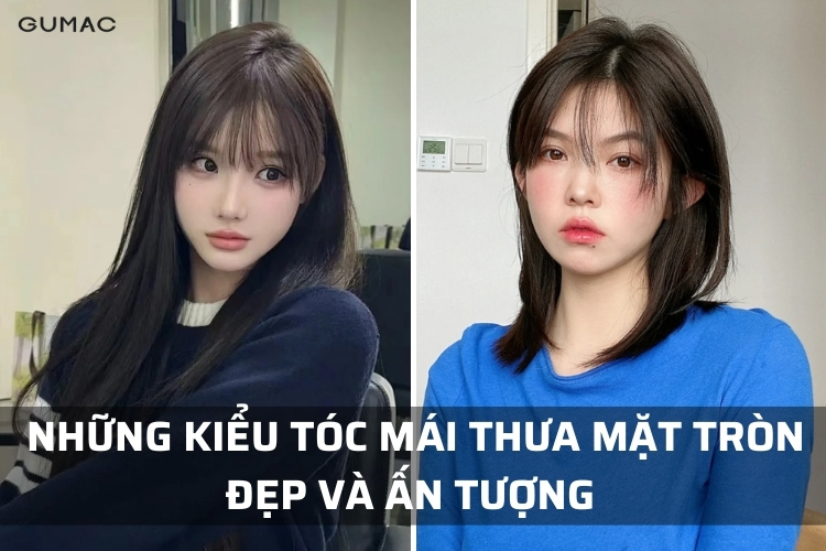 nhung kieu toc mai thua mat tron dep va an tuong