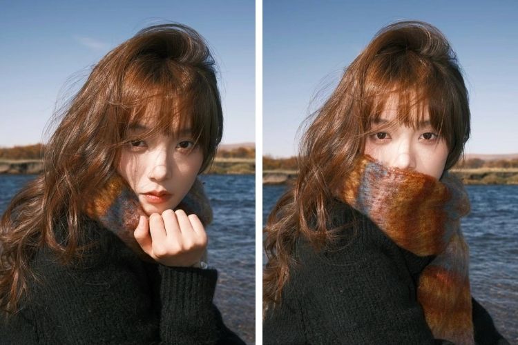 toc nau tay anh dong cho nu dep