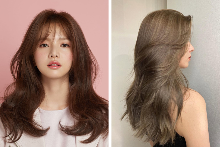 Bỏ túi các mẫu tóc màu nâu trầm đẹp nhất dành cho nàng Bỏ túi các mẫu tóc màu nâu trầm đẹp nhất dành cho nàng
