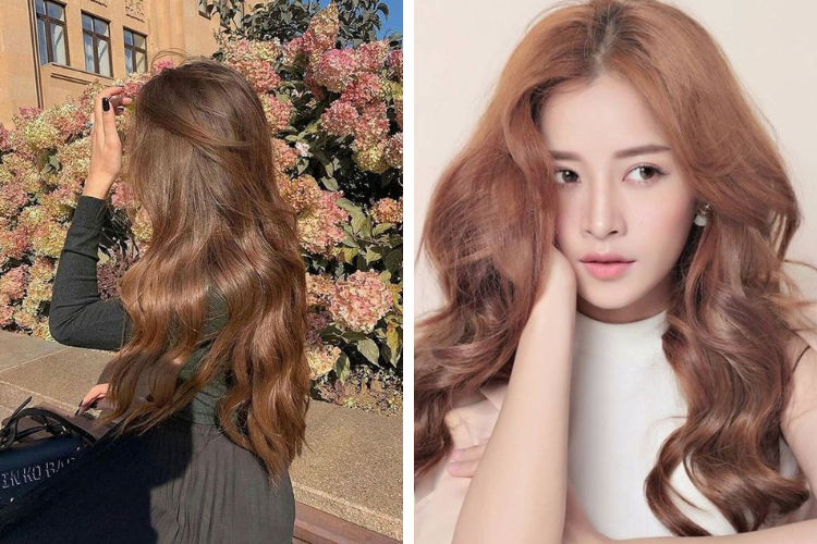 Màu nâu hạt dẻ trầm Màu nâu hạt dẻ trầm