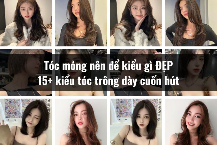 cac kieu toc dep cho mai toc mong