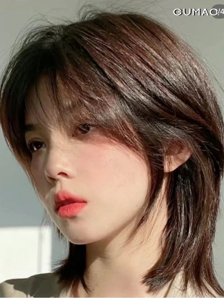 kieu toc mullet layer duoi tom
