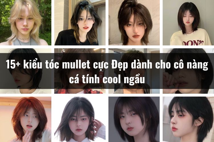 mullet layer cho nu