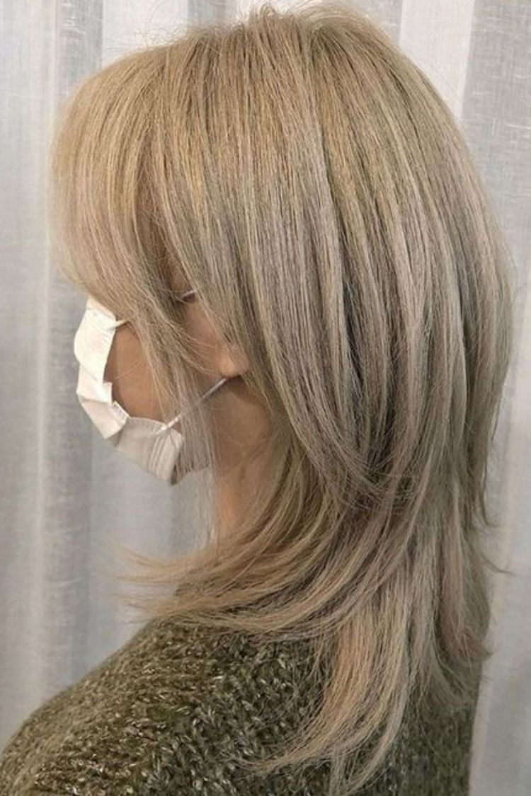 layer mullet nu ngang vai