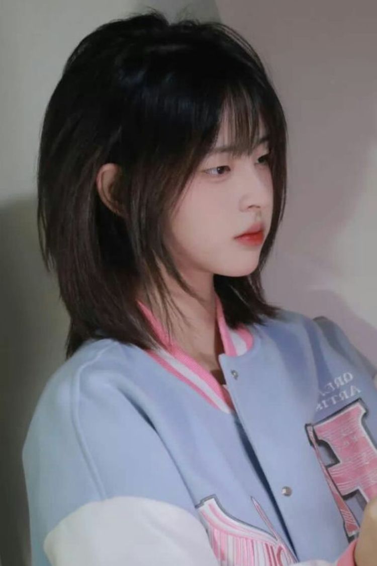 mullet nu dai dep