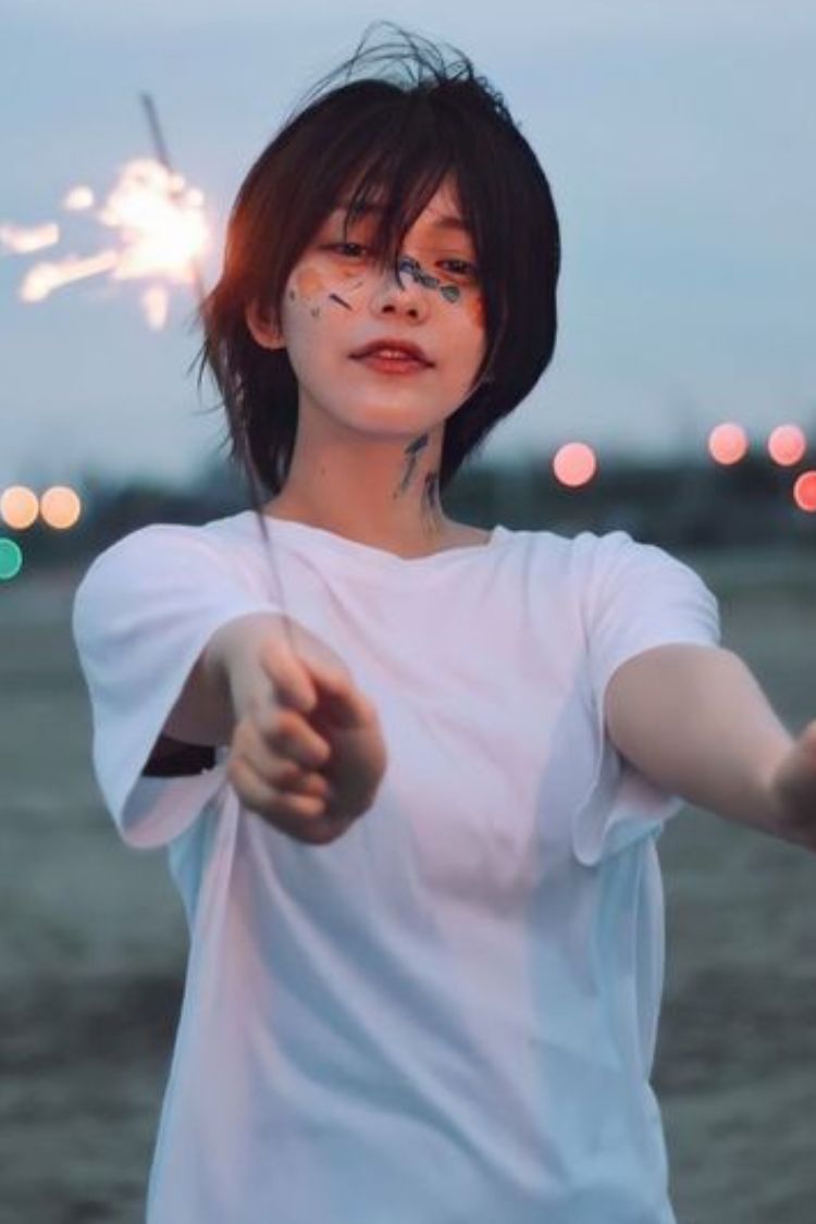 kieu toc mullet layer cho hoc sinh nu