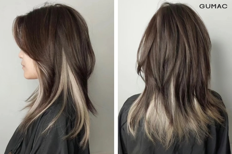 toc mullet layer nhuom highlight nu